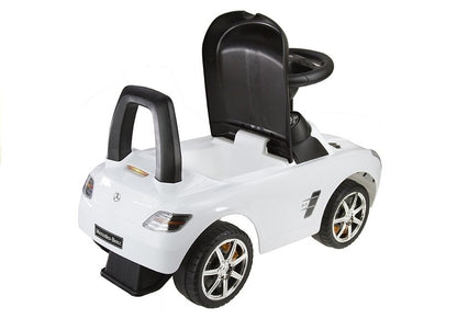 Mercedes-Benz SLS AMG White - Children's Ride-On Car