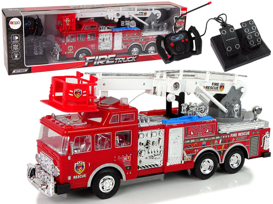 Ferngesteuerte Feuerwache Gaspedal Bremse Fernbedienung Sound