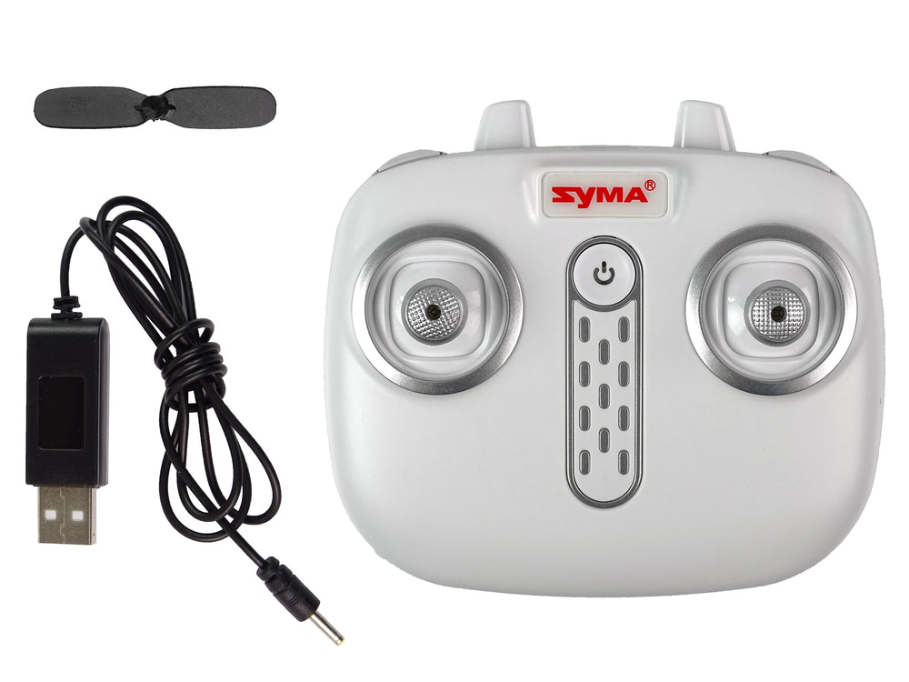 SYMA S107H Remote Control Helicopter 2.4G Red