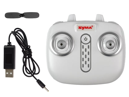 SYMA S107H Remote Control Helicopter 2.4G Red