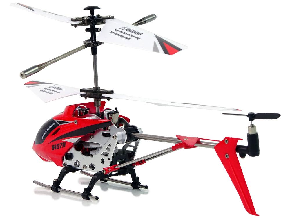 SYMA S107H Remote Control Helicopter 2.4G Red