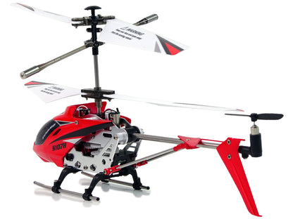 SYMA S107H Remote Control Helicopter 2.4G Red