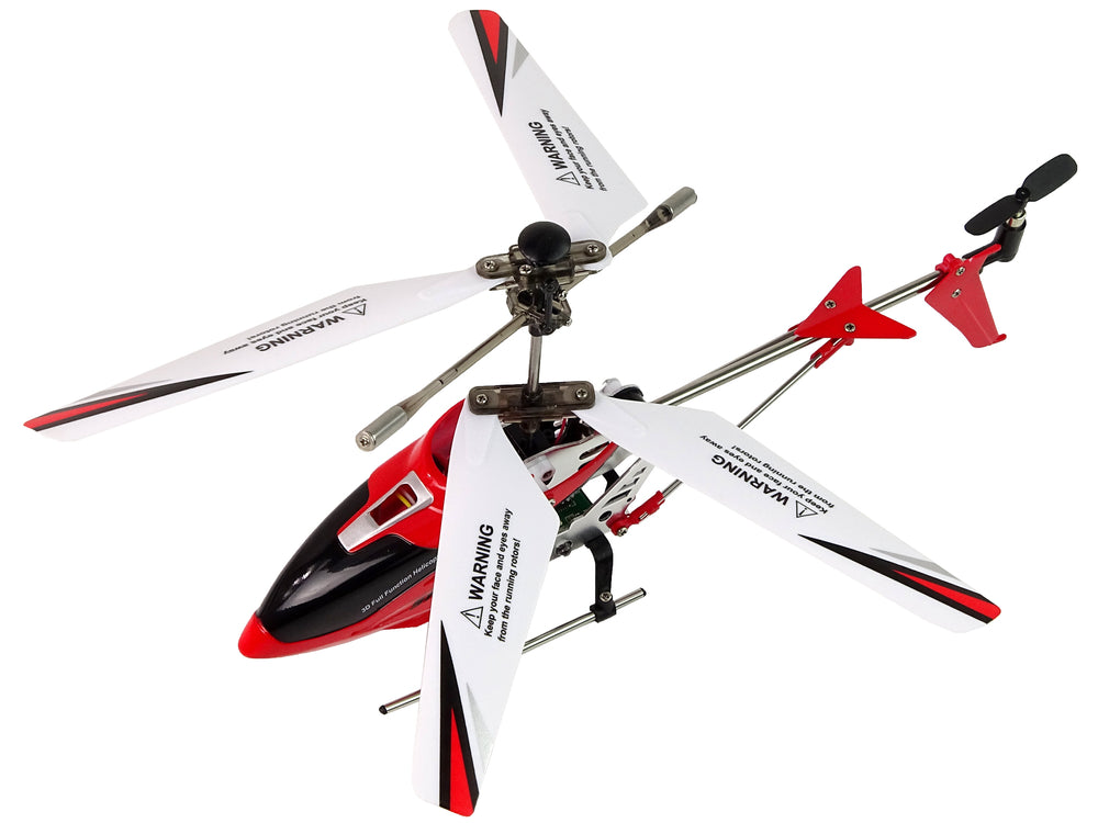 SYMA S107H Remote Control Helicopter 2.4G Red