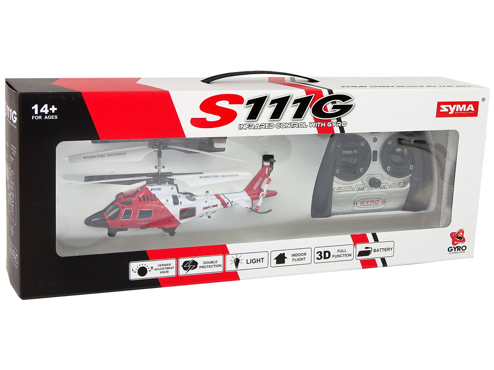 SYMA S111G Hubschrauber  + Fernsteuerung GYRO