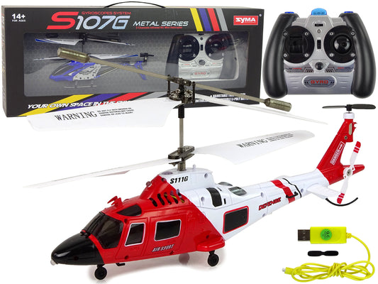 SYMA S111G Hubschrauber  + Fernsteuerung GYRO