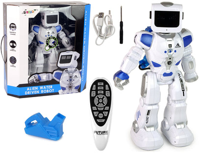 Intelligenter interaktiver wasserbetriebener Roboter  Ferngesteuert!  Wasser-Alien-Roboter