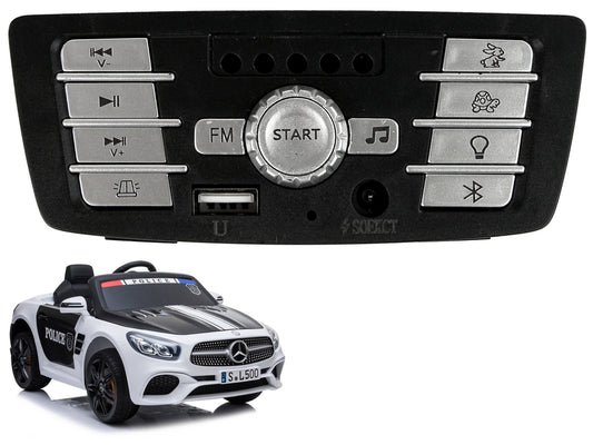 Panel muzyczny do autoa accumulator Mercedes SL500 policy