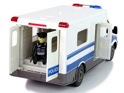 Ferngesteuerte Polizei Mercedes Sprinter Policeman Blau