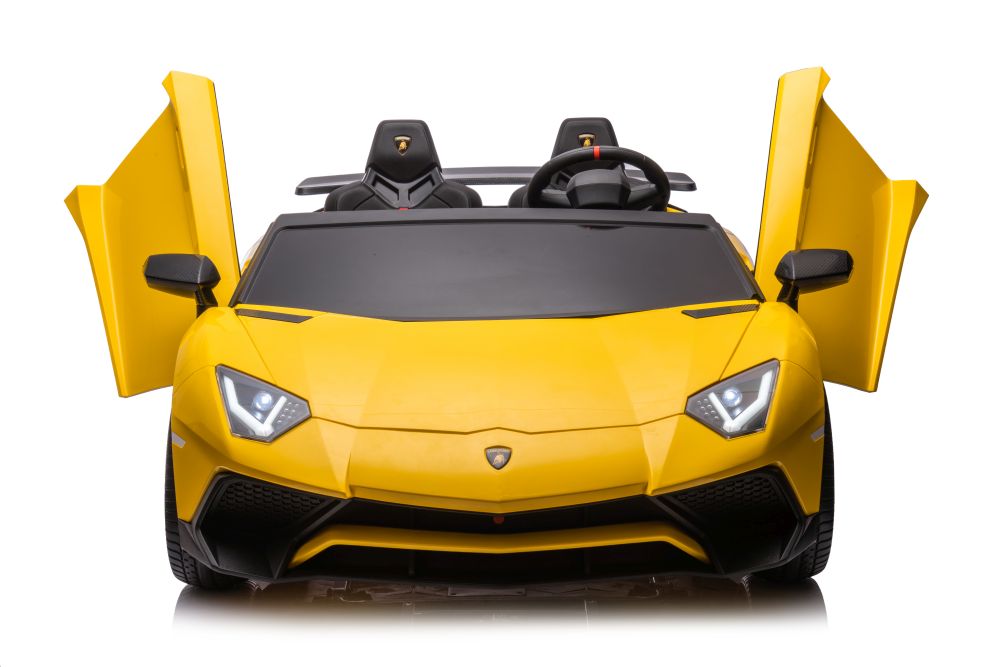 Elektro Kinderauto Lamborghini XXL  Gelb 24V 2Sitzer
