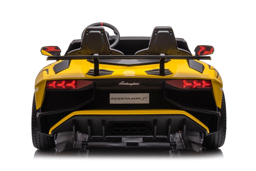 Elektro Kinderauto Lamborghini XXL  Gelb 24V 2Sitzer