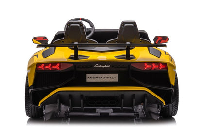 Elektro Kinderauto Lamborghini XXL  Gelb 24V 2Sitzer