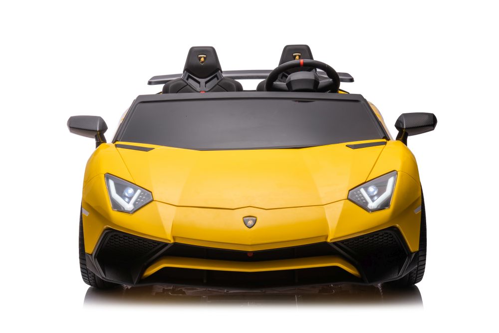 Elektro Kinderauto Lamborghini XXL  Gelb 24V 2Sitzer