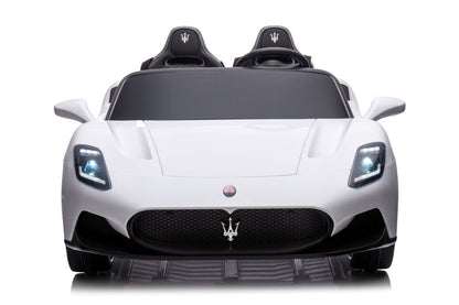 Elektro Kinderauto Maserati MC20 Weiß 24V 2Sitzer