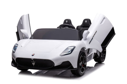 Elektro Kinderauto Maserati MC20 Weiß 24V 2Sitzer