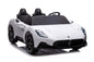 Elektro Kinderauto Maserati MC20 Weiß 24V 2Sitzer