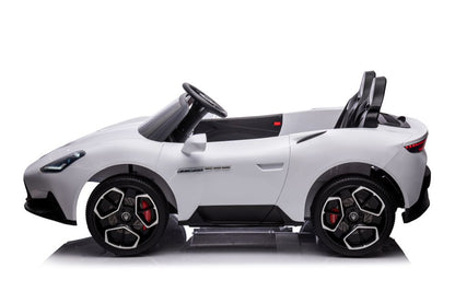 Elektro Kinderauto Maserati MC20 Weiß 24V 2Sitzer