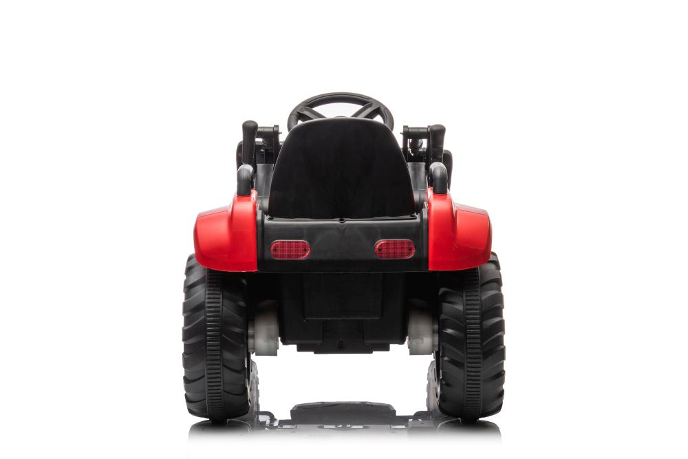 Rechargeable Tractor with Shovel BW-X002A Red