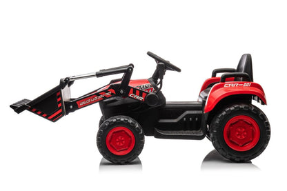 Rechargeable Tractor with Shovel BW-X002A Red