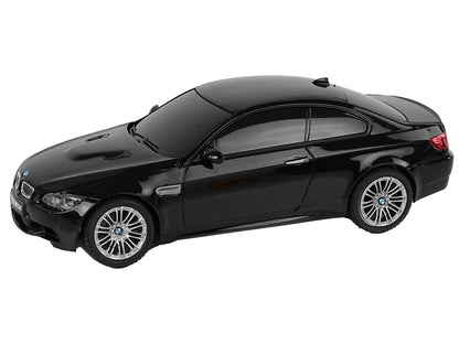 Auto R/C BMW M3 Schwarz  Fernbedienung, Lichter