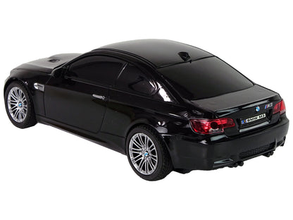 Auto R/C BMW M3 Schwarz  Fernbedienung, Lichter