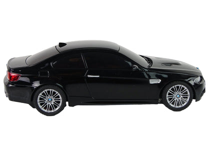 Auto R/C BMW M3 Schwarz  Fernbedienung, Lichter