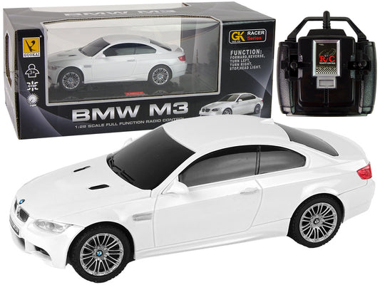 Auto R/C BMW R3 Weiß + Fernbedienung, Lichter