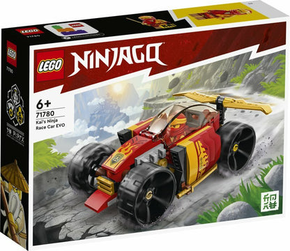 LEGO NINJAGO Ninja-Rennwagen KAIA P4 71780