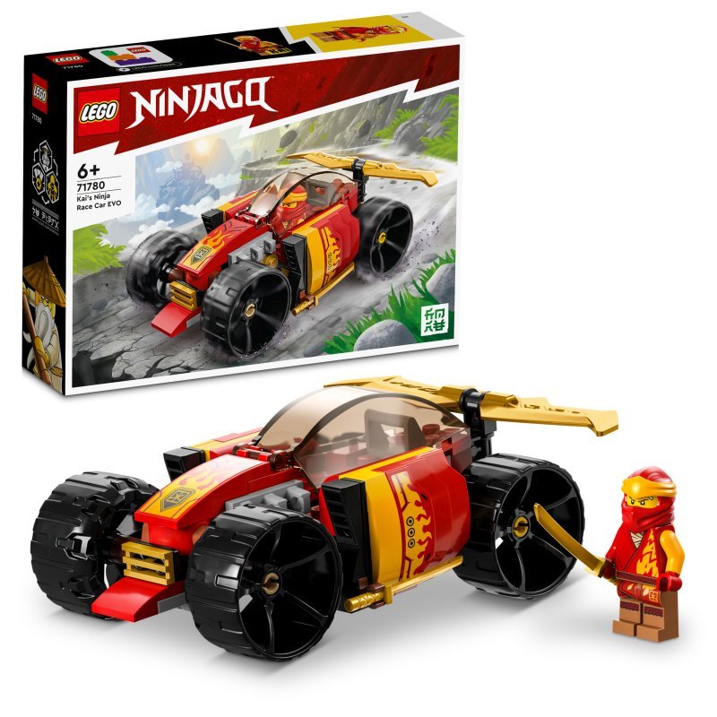 LEGO NINJAGO Ninja-Rennwagen KAIA P4 71780