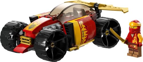 LEGO NINJAGO Ninja-Rennwagen KAIA P4 71780