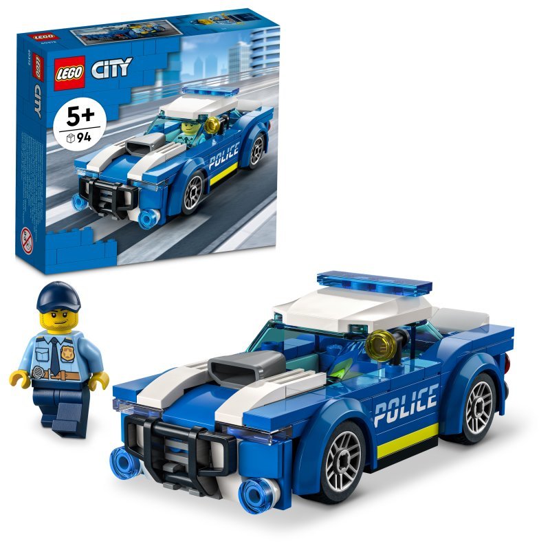 LEGO CITY Polizeiauto P4 60312