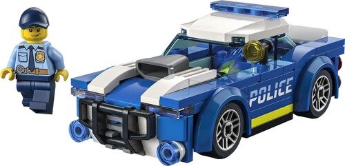 LEGO CITY Polizeiauto P4 60312