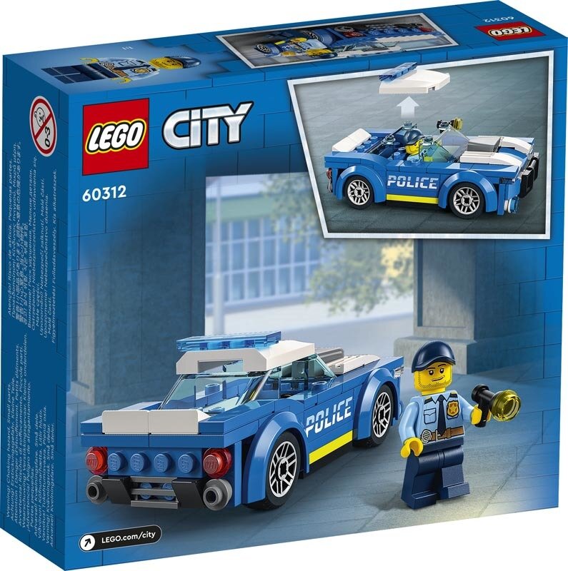 LEGO CITY Polizeiauto P4 60312