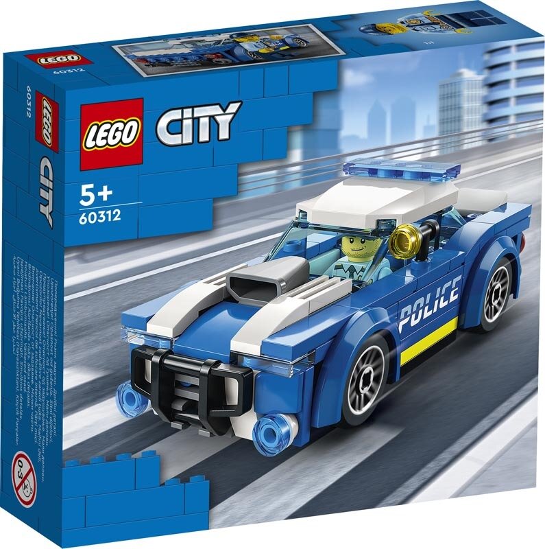 LEGO CITY Polizeiauto P4 60312