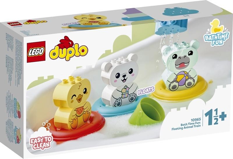 LEGO DUPLO Badespaß: Schwimmender Tierzug P4 10965