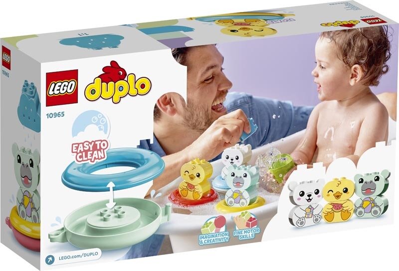 LEGO DUPLO Badespaß: Schwimmender Tierzug P4 10965