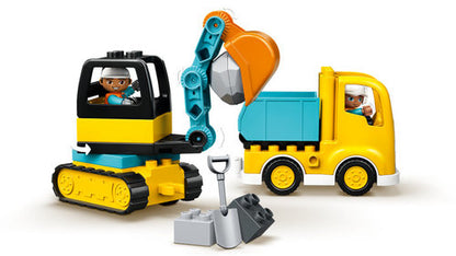LEGO DUPLO Bricks LKW- und Raupenbagger P4 10931
