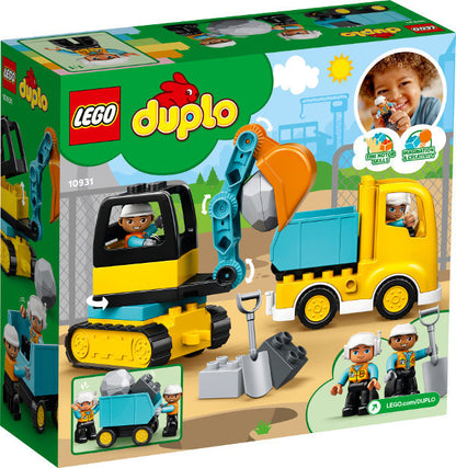 LEGO DUPLO Bricks LKW- und Raupenbagger P4 10931