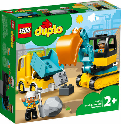 LEGO DUPLO Bricks LKW- und Raupenbagger P4 10931
