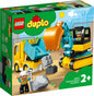LEGO DUPLO Bricks LKW- und Raupenbagger P4 10931