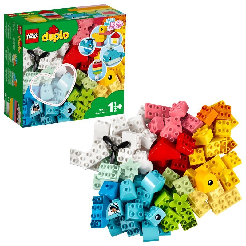 LEGO DUPLO CLASSIC Steinbox mit Herz P3