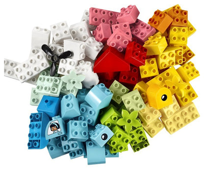 LEGO DUPLO CLASSIC Steinbox mit Herz P3