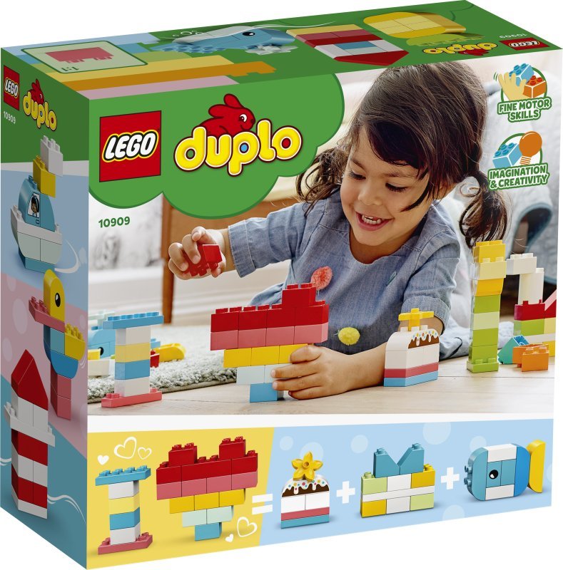 LEGO DUPLO CLASSIC Steinbox mit Herz P3