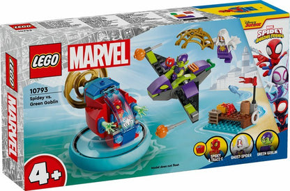 LEGO MARVEL Spidey vs. Green Goblin P4 10793 bricks
