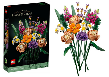 LEGO CREATOR Bricks Bouquet 10280