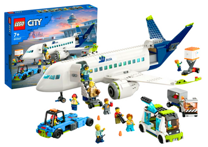 LEGO CITY Passenger Airplane 60367