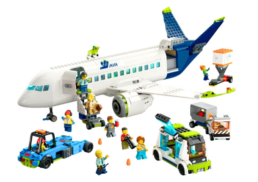 LEGO CITY Passenger Airplane 60367
