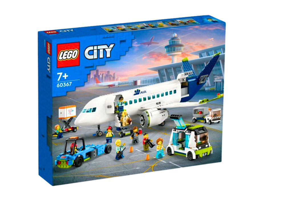 LEGO CITY Passenger Airplane 60367