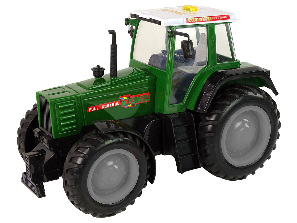 Grüner und schwarzer ferngesteuerter Traktor