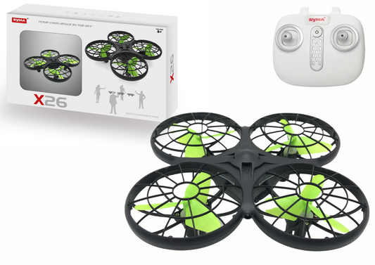 RC-Drohne X26 SYMA Schwarz