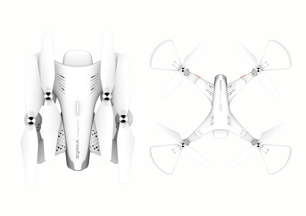 RC Drohne Z3 720P Kamera Weiß
